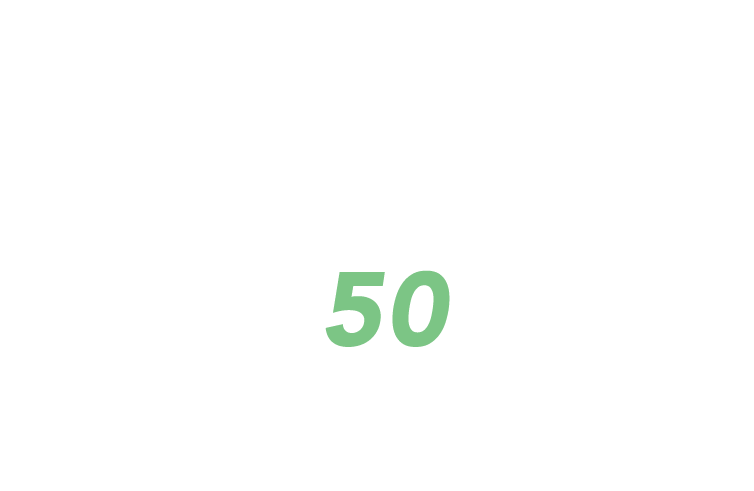 超過50萬真實見證